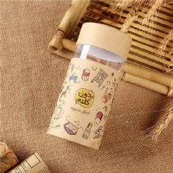 See Through Luxury Paper Tube