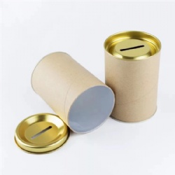 Coin Box Piggy Bank Paper Tube