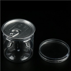 Aluminum Easy Open End Pet Can