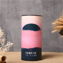 Paper Tube With Tin Lid