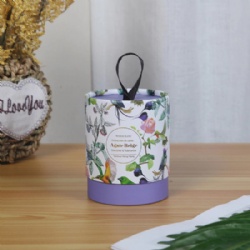 Gift Paper Tube For Cosmetics Kit