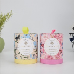 Cardboard Gift Box Packaging Paper Tube